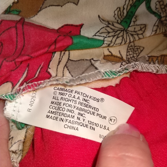 **RARE** Vintage Cabbage Patch Doll w/ outfit - Picture 9 of 12